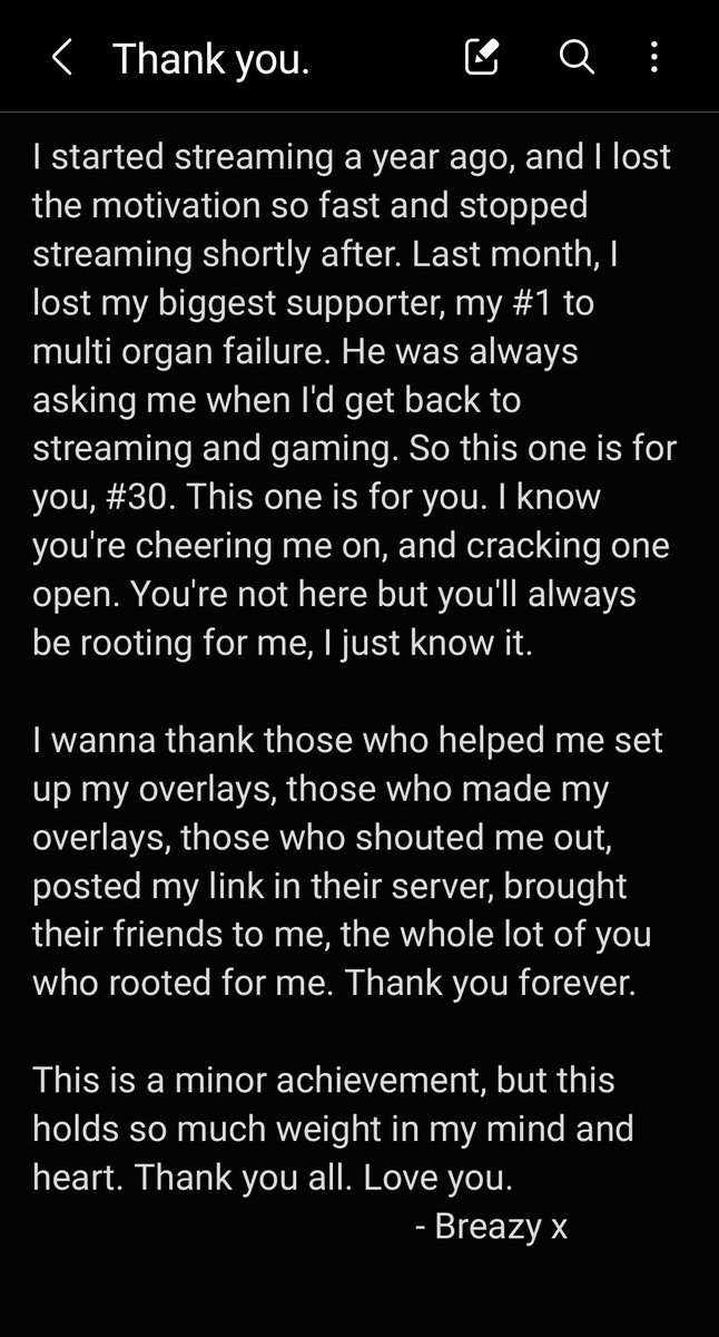 xbreazyx's tweet photo. More words than one tweet could hold. Thank you EVERYONE for helping me reach Affiliate on Twitch. Love you all so much, so so much. Promised I'd do a face cam for streams if I actually hit affiliate, so. Guess thats coming soon LOL 👉🏻🧡👈🏻 https://t.co/9ZB3BhZvpO