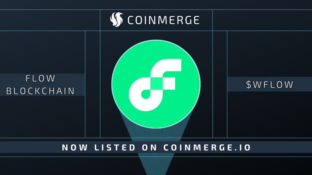 coinmerge's tweet photo. ⭐️New Listing - Flow Blockchain⭐️
@flow_blockchain is now live on https://t.co/qi3M4xmoFc | The All-In-One Crypto Social Media Platform.
Learn more about $WFLOW on their Project Page, chat, trade and vote for a chance to win a Week Long Banner Ad!💥
#WFLOW #COINMERGE #NFT https://t.co/4z2bqHGCcI