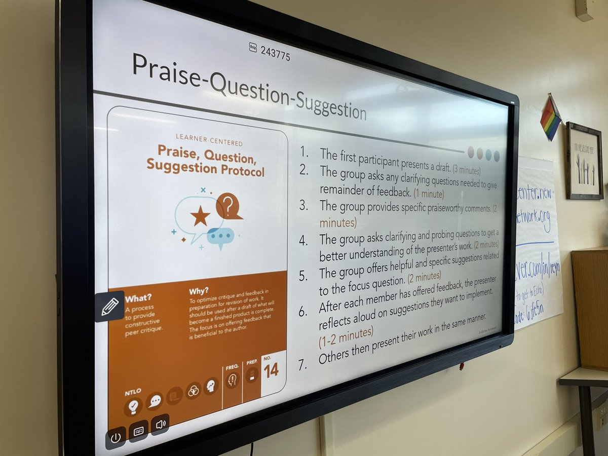 Mrs_Metzgar's tweet photo. After spending 3 days together, @RHSOfficial_RCS teachers shared project and problem designs for a #feedbackprotocol and then shared celebrations and appreciations.  What an awesome experience with amazing educators! Feeling #reynproud! #pbl #prbl @newtechnetwork @ReynCDL https://t.co/os15c85Vkl