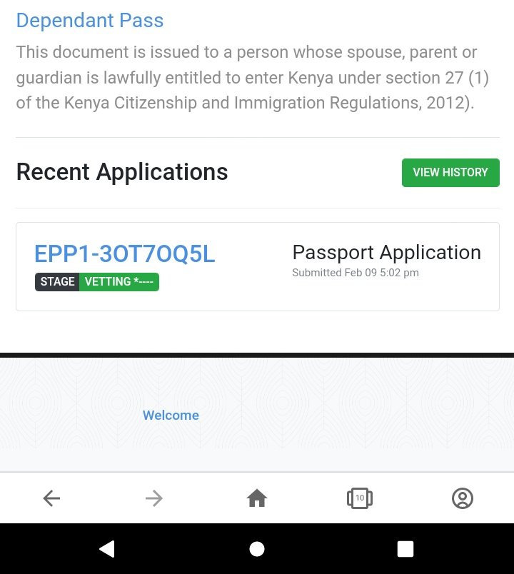 AliBrown254's tweet photo. @ImmigrationDept why you don't approve my passport application it too much now. @ImmigrationDept @InteriorKE https://t.co/hFYBpFhADR
