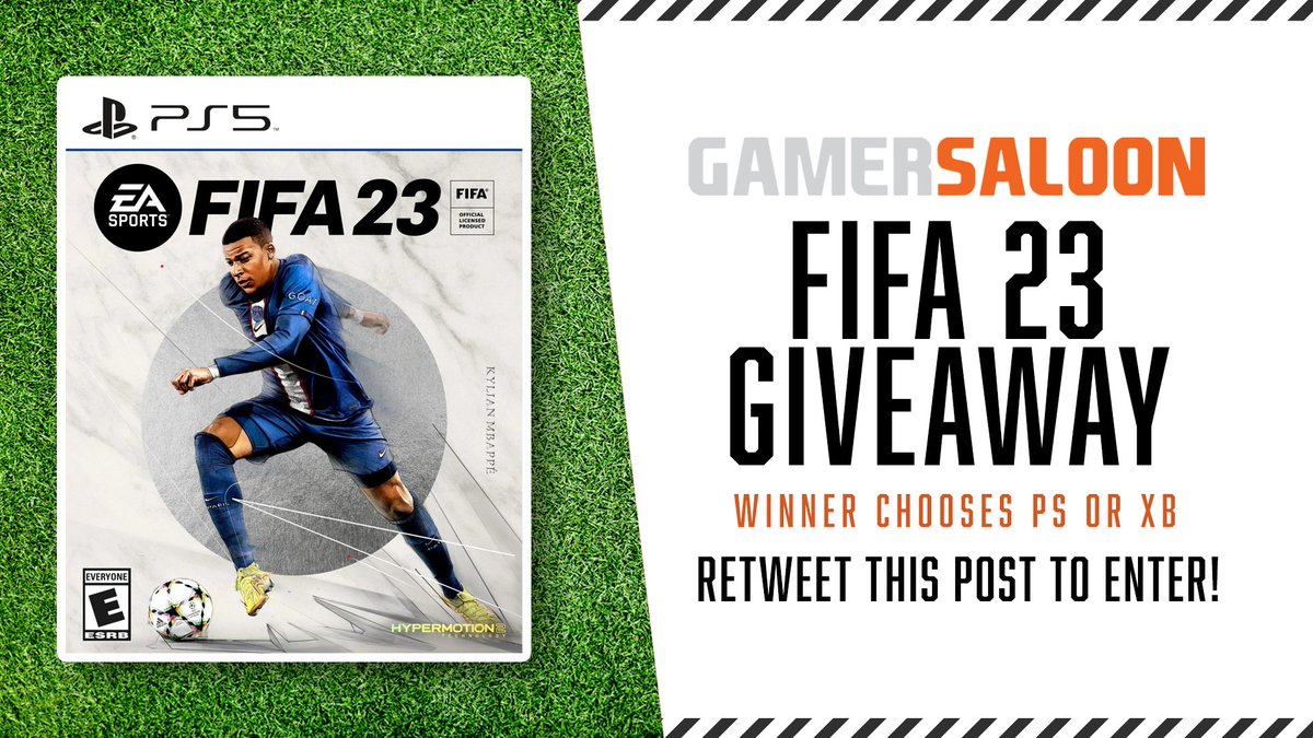 UT_leaks's tweet photo. 🚨 ULTIMATE #FIFA23 Giveaway!

To enter:
🔁 RT &amp; ❤️ Like
✅Follow us @FUT23BETA
✅Follow @GamerSaloon

Winners will be selected on 20/9 🔥 Good luck! https://t.co/ENjkGVAfok
