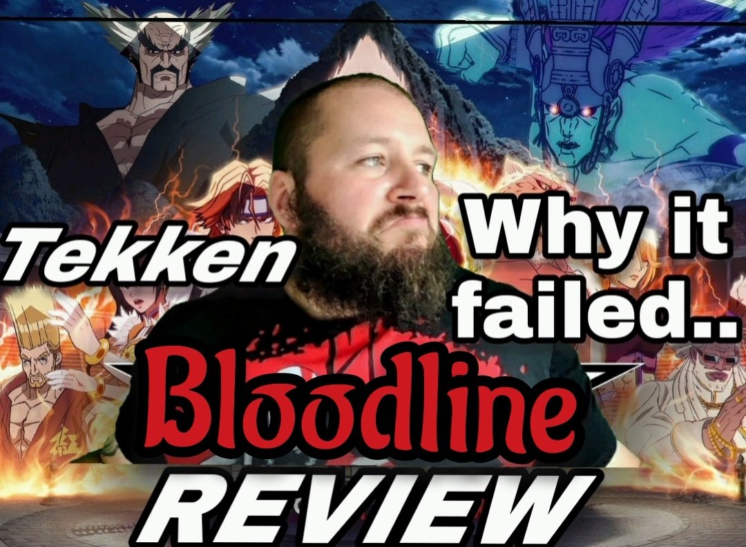 Bearded_Nerd1's tweet photo. https://t.co/rk51Z6ZLrF The Tekken anime criminally Underutilized legacy characters and overall was a crushing disappointment @netflix @TEKKEN https://t.co/n0uB0DmyUU
