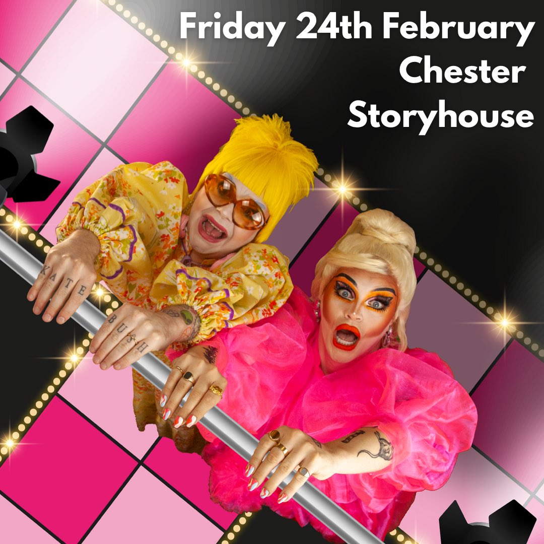 🔥 ON SALE NOW - BOOK QUICK! 🔥 
🎭 Chester @storyhouselive | Fri 24 Feb 2023
🎟 Get Tickets 👉 storyhouse.com/event/ginny-le…