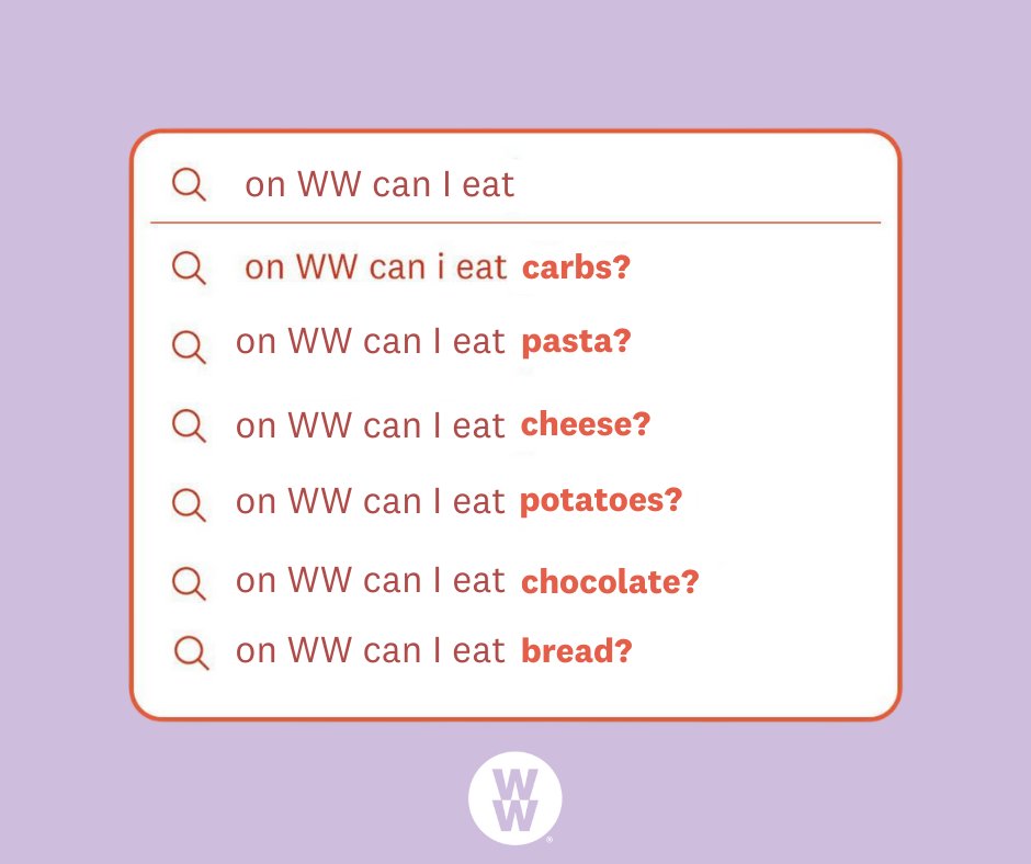 ww_uk's tweet photo. Answer: Nothing is off limits on WW! 🥳

#wwuk #personalpoints #healthyliving #summer #wellness #weightloss https://t.co/Ed1ffuDSLy