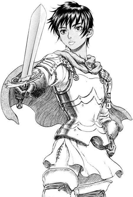 Guts_inmy_gutz's tweet photo. Congratulations to Berserk for being the only manga to have Casca https://t.co/zPPGEsLSXM