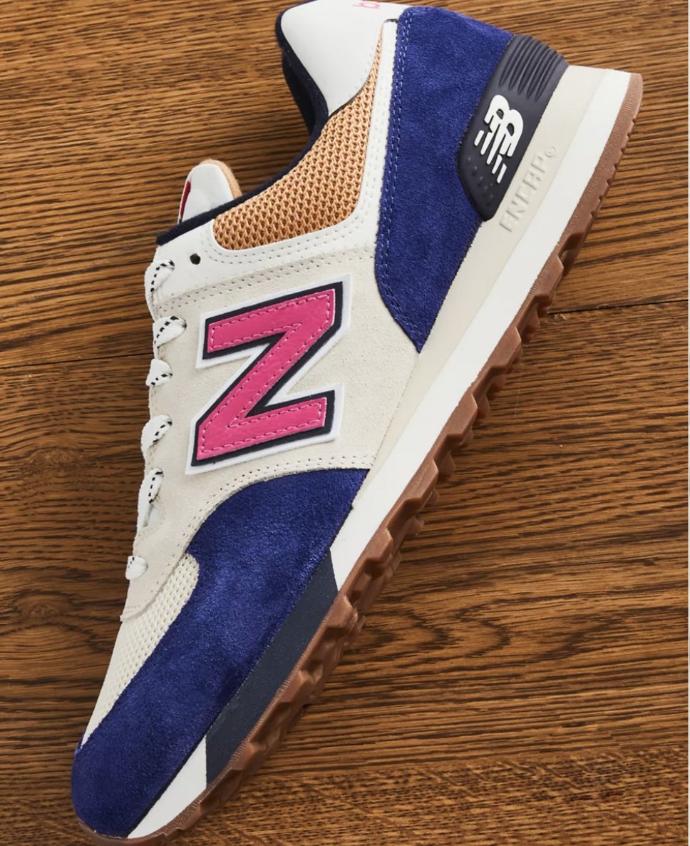 snkr_twitr's tweet image. New Balance 574
'Blue/Pink'

Shop -&amp;gt; bit.ly/3Aa1QoW

#AD