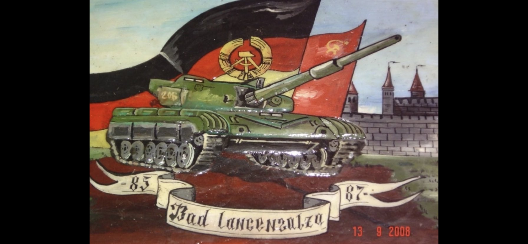 Плакат танковые войска