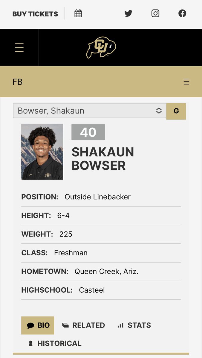 CasteelFootball's tweet photo. Excited to watch these 2 dominate the field on Saturday nights!! #NextLevelColts @CoachNewcombe @casteeltdclub @CasteelAthletic @CUBuffsFootball @NAU_Football https://t.co/zL99iYWVV9