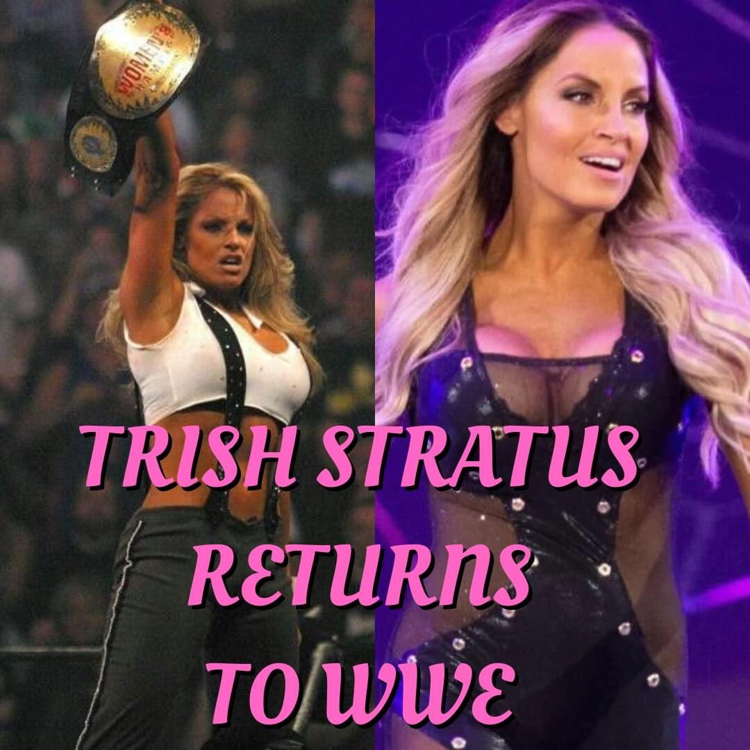 WWE Legend Trish Stratus makes her WWE return at this weekends Saturday Night’s Main Event show in Kingston, Ontario on August 20th,.

She is also she is advertised for the Sunday Stunner show in London, Ontario. https://t.co/ENUZGJRVsM