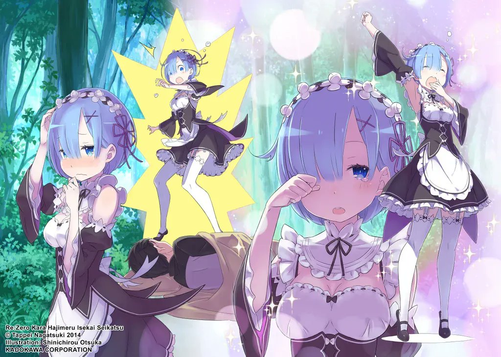 Yen Press on Twitter: "It's Rem! Re:ZERO Life in Another World- (light novel): https://t.co/3DudVYAbzF X