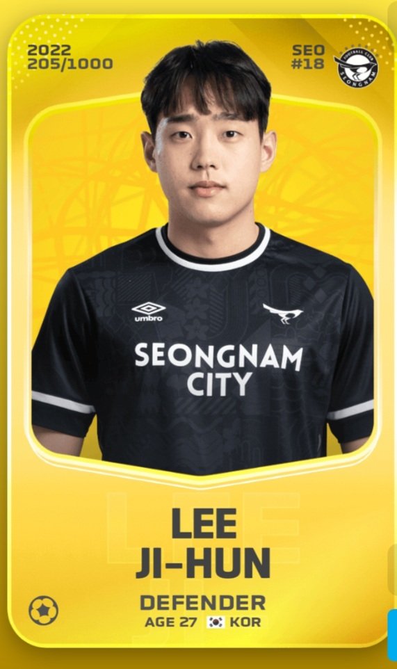 v1cent_31's tweet photo. 🎁A gagner, une carte de Lee Ji-Hun 🇰🇷!

Pour participer :
✅Follow @Unpetitgiveaway 😉
✅RT ce tweet 
✅Identifie 2amis ✌

⏳ TAS : 22/08/2022 

#NFT #Crypto #Giveaway #Concours #Eth #Football #NFTGiveaway https://t.co/JLcLzINCk2