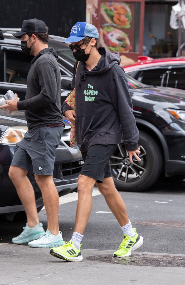 Harry out in New York - 18 August