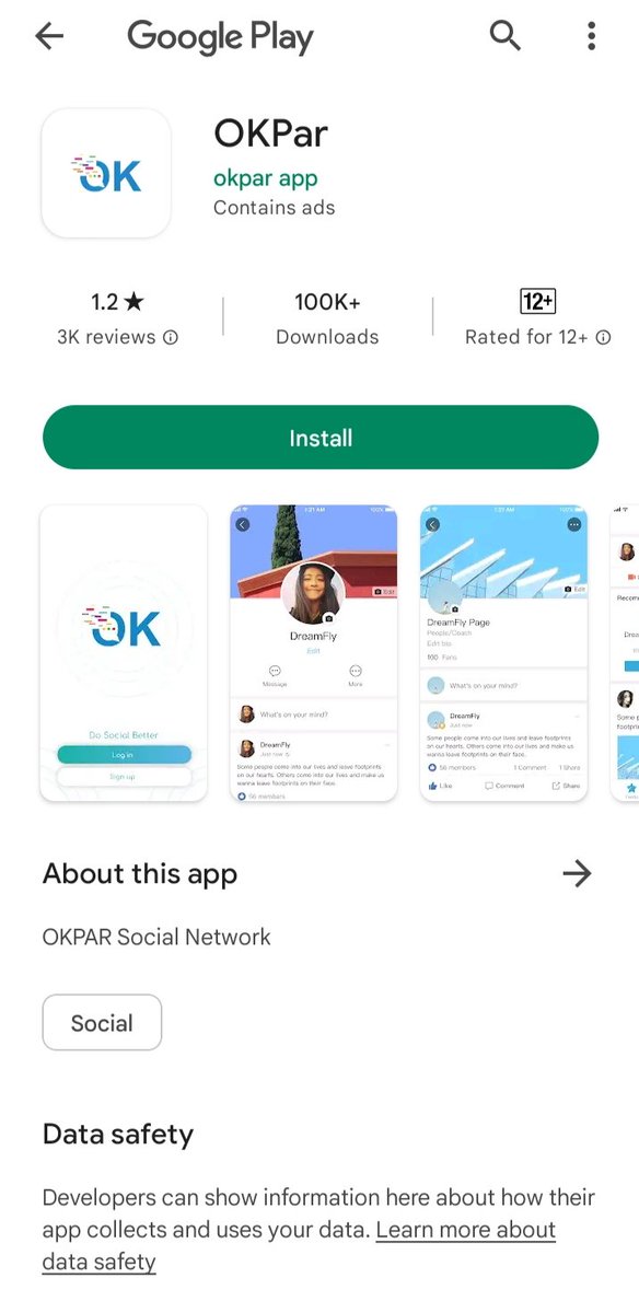 offhmu's tweet photo. @Google @GooglePlay 
Google Team should remove this app which #MyanmarMilitaryTerrorists produced by copying the forms like #Facebook and is not reliable for users' security and information. 

Ban every apps of #MyanmarMilitaryTerrorists for support to #Myanmar! 

@Sherloc4616 https://t.co/FVlPRv8d1X