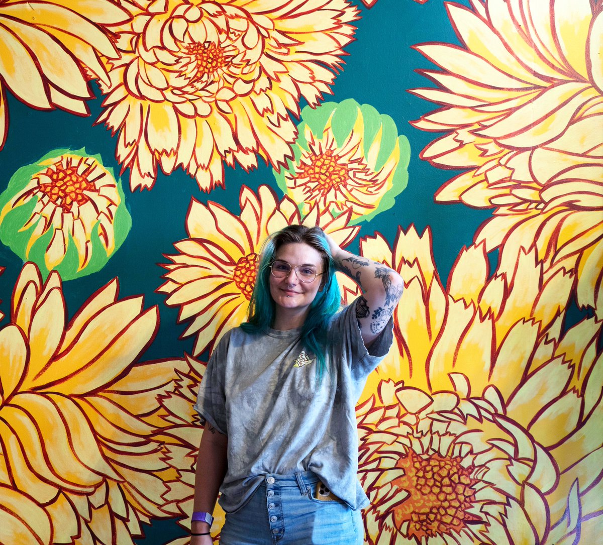 HI ALL!
I just wanted pop on here to announce I’m currently looking to book up my fall and winter calendar with freelance projects! 
I take on almost every artistic project under the sun; currently specializing in murals, branding, and package design.