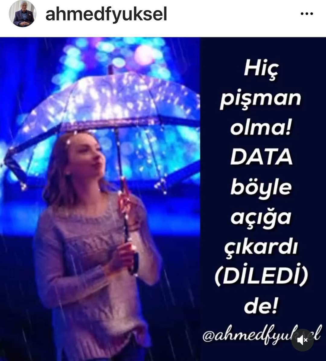VahdetiVcud's tweet photo. #pişmanolma #Datadiledi #Kader
#Allahdiledi #açığaçıkış #Hu #din
#pişmanlık #razıolmak #tasavvuf
#ahmedfyuksel @ahmedfyuksel https://t.co/HQyrvwFosx