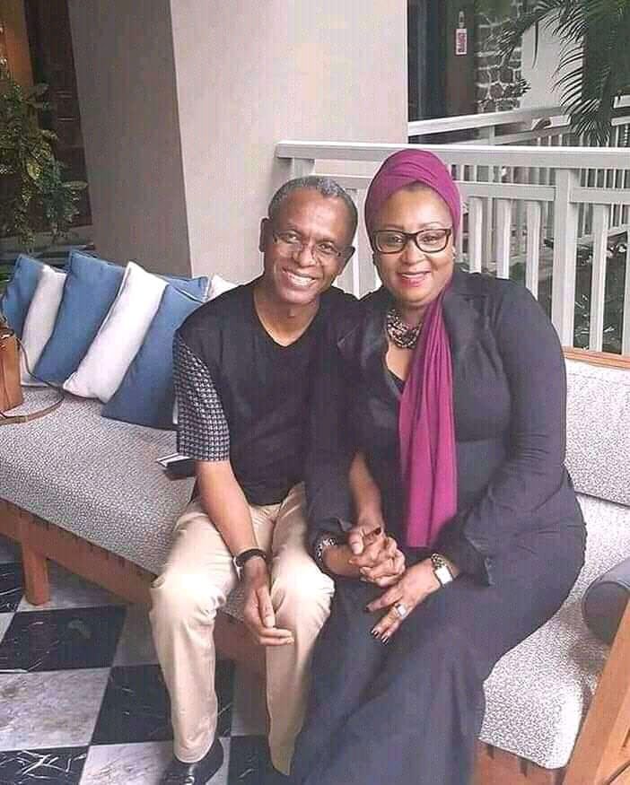 HafsatMohBaba's tweet photo. Happy 37th Anniversary to Mal. Nasir @elrufai and Arc. @hadizel. Every anniversary is worth celebrating, and with the passing of time, every added year is one to be thankful for. https://t.co/BlVasPlCdr