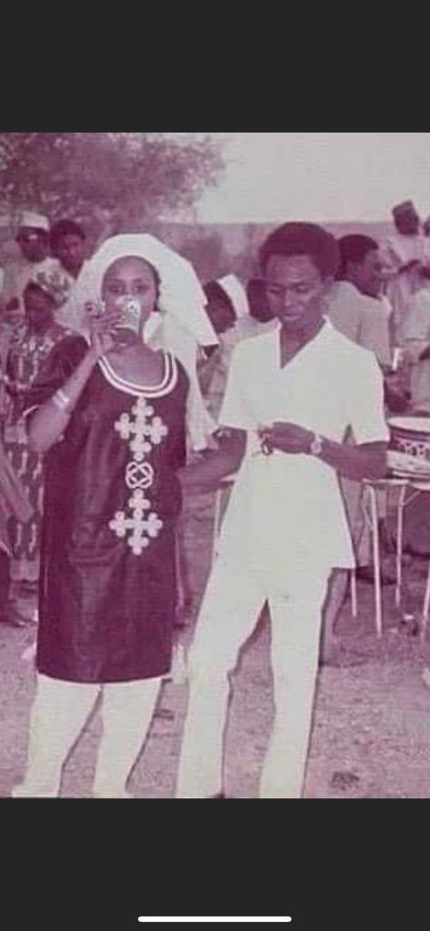 HafsatMohBaba's tweet photo. Happy 37th Anniversary to Mal. Nasir @elrufai and Arc. @hadizel. Every anniversary is worth celebrating, and with the passing of time, every added year is one to be thankful for. https://t.co/BlVasPlCdr