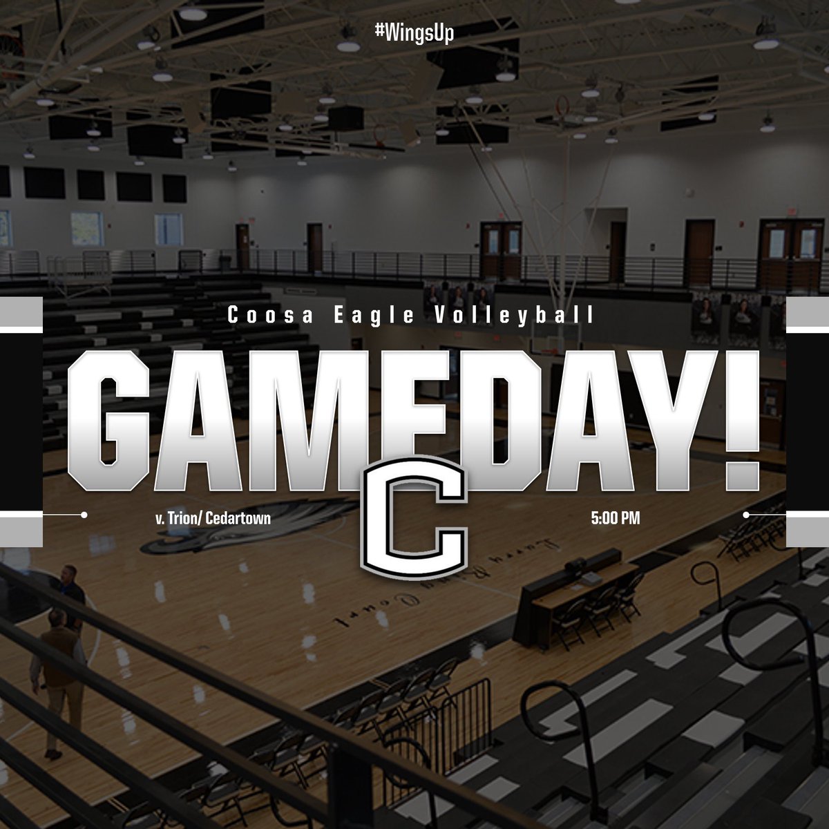 Coosa Volleyball (@coosavolleyball) on Twitter photo 