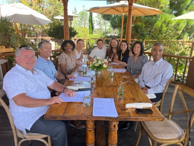 These are the folks who lead the Wellness, Health, and Counseling Services at UC Irvine. Proud to call them colleagues.