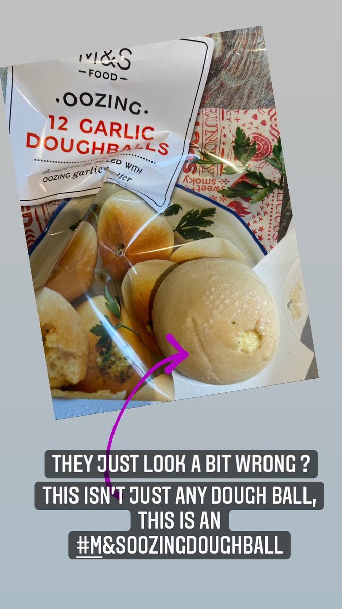 sarahloon's tweet photo. Is it me, or do these just look wrong ? #m&amp;soozingdoughballs https://t.co/g05kqigX2g