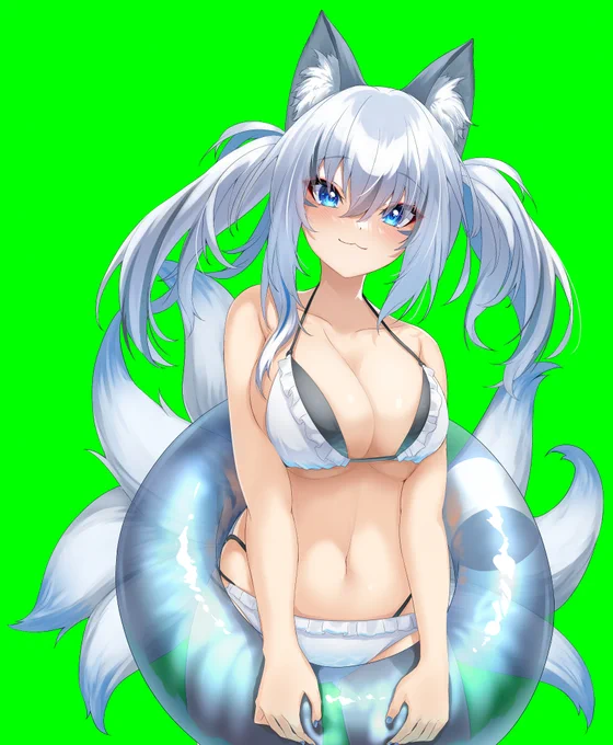 グリーンバック #いろは絵ほへと 