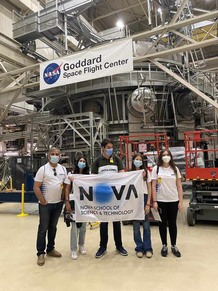 We finally did it! Visiting NASA due to science FCT nova CHALLENGE contest with TEXAS INSTRUMENTS tech!
#T3 #t3europe #fctnova #tinspire