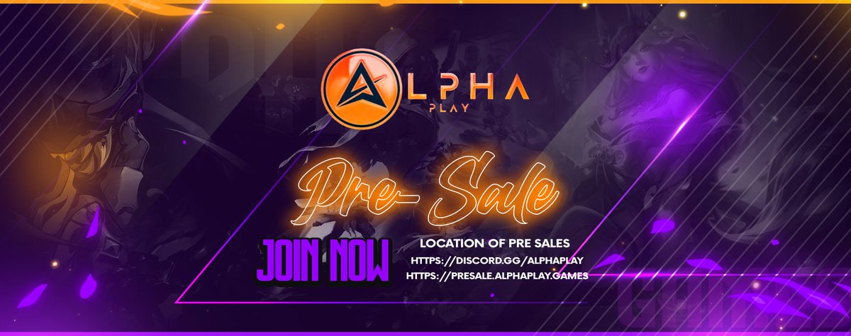 AlphaPlay2050's tweet image. AlphaPlay ICO is live , don't miss your long waited opportunity for one of the best crypto project in 2022 .
join us now !
presale.alphaplay.games
discord.gg/alphaplay