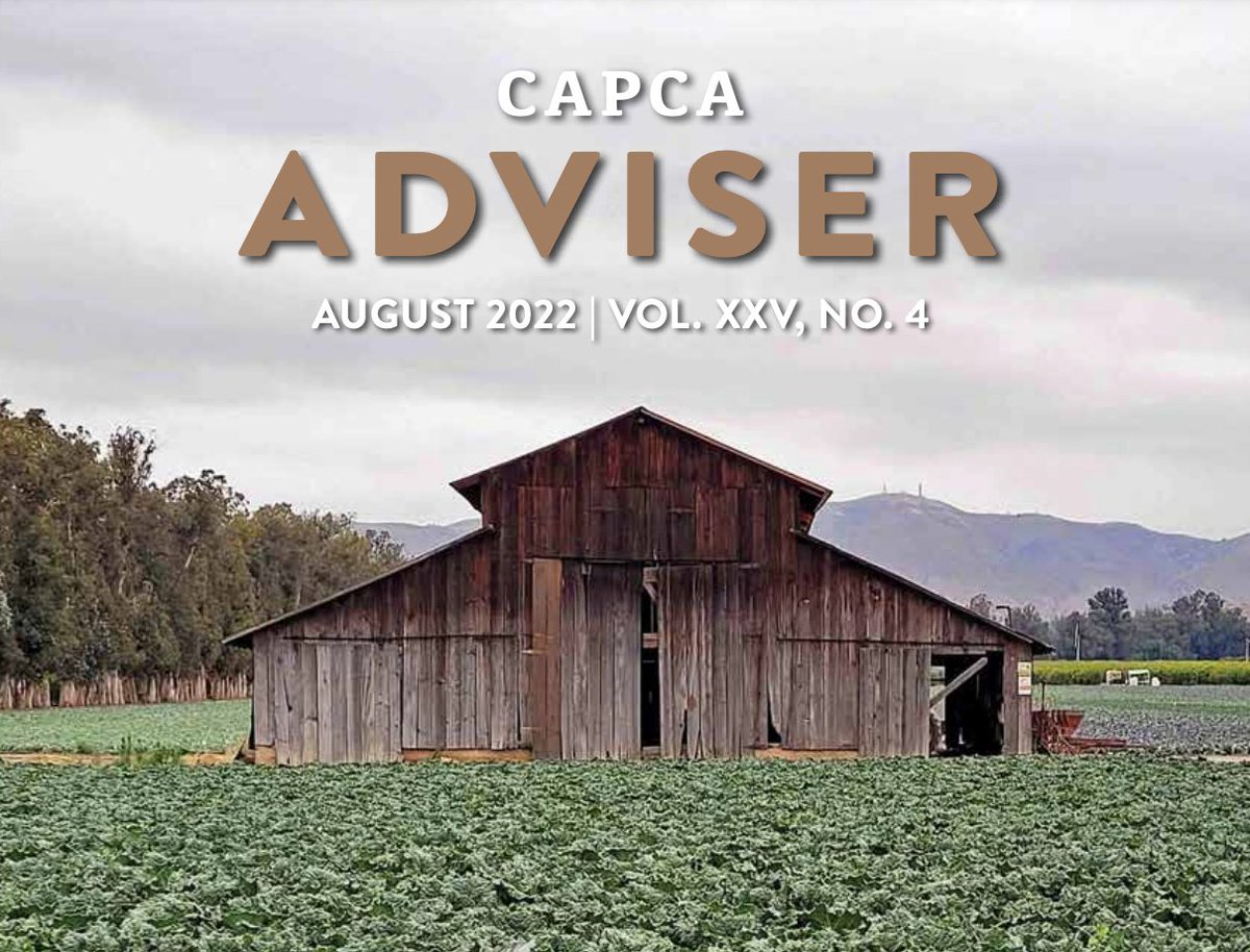 Thank you to Professor Wayne Wilcox and his team of researchers for conducting research on the impact of #biopesticides. Research like his is what gives #growers confidence in their #bios and the support they can provide for their crop > bit.ly/3pr1i9g.