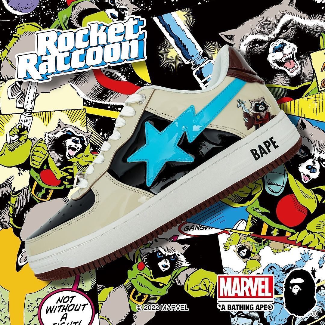 TheSiteSupply's tweet photo. Marvel x BAPE STA 

🗓️ TBD https://t.co/QIBcgeAP0Y