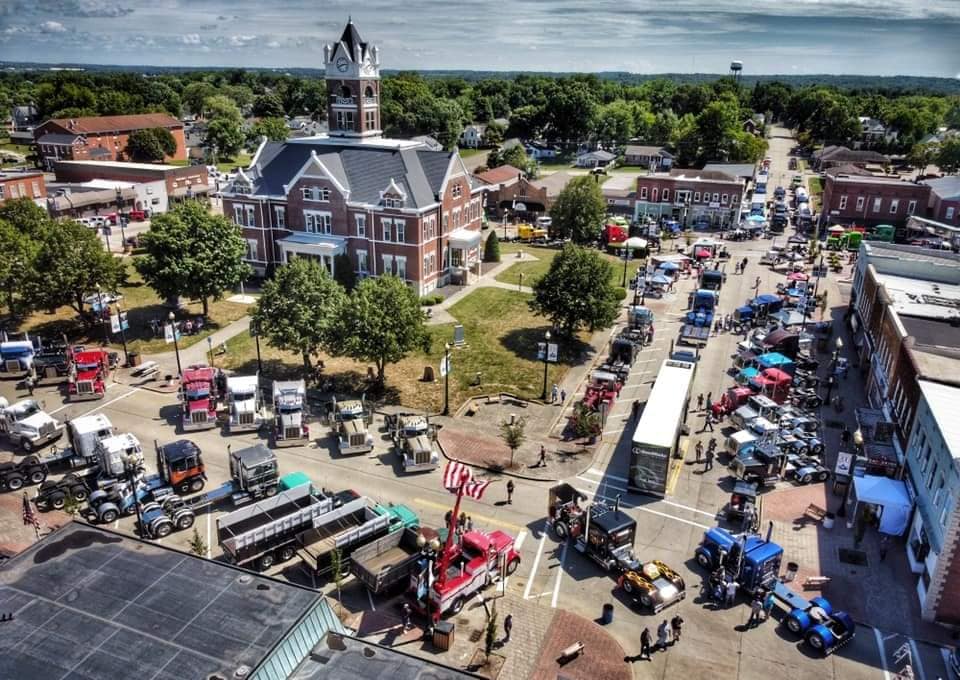 5th Annual Big Rig Truck Show  Perryville Mo. 75 Miles South of St. Louis  August 19th-20th, 2022   Click on Facebook link for info  facebook.com/LaidBackonI55T…  Can't get more Country than that 😀 Wife &amp; I will be there   Click pic see BIG  Share...