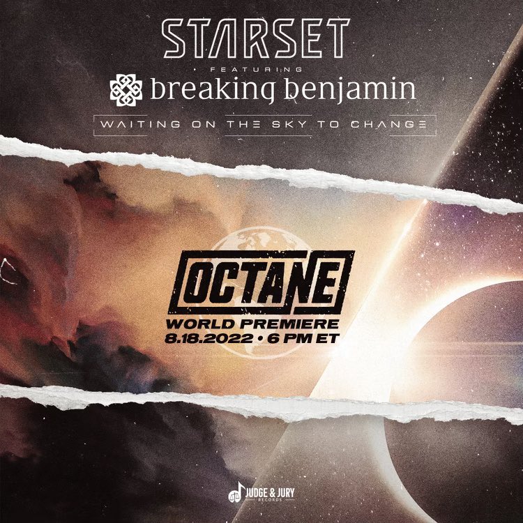 STARSET (@starsetonline) on Twitter photo 