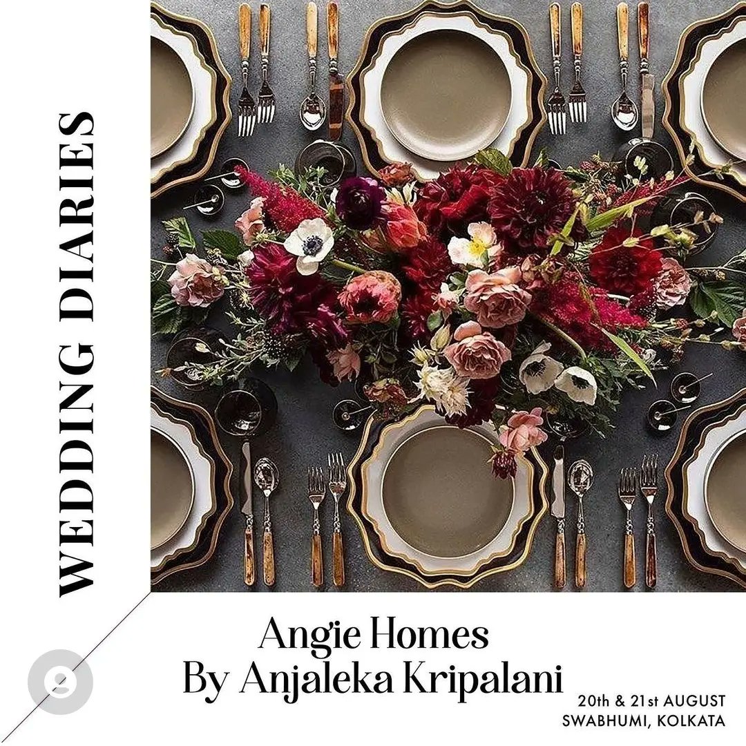KolkataGlamLife's tweet photo. The India Story (@the_india_story) by Neotia Arts Trust &amp; @MadhuNeotia, is coming  with the #WeddingDiaries Season 3, a fashion extravaganza of wedding collections on 20 &amp; 21 August at Swabhumi. Many reputed designers and brands will be present. https://t.co/RYXqGRbuPP