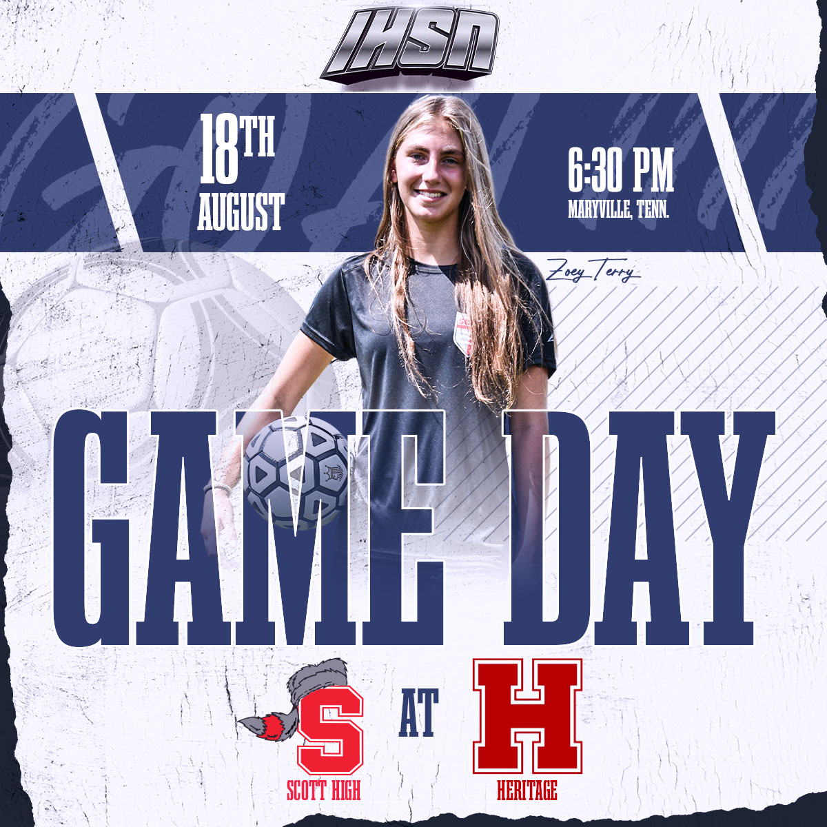 IHVarsity's tweet photo. For the third time this week, the Lady Highlanders are hitting the road.

⚽️ @scotthighsoccer vs. Heritage
📍 Maryville, Tenn.
⏰ 6:30 pm https://t.co/06G5FDUSBS