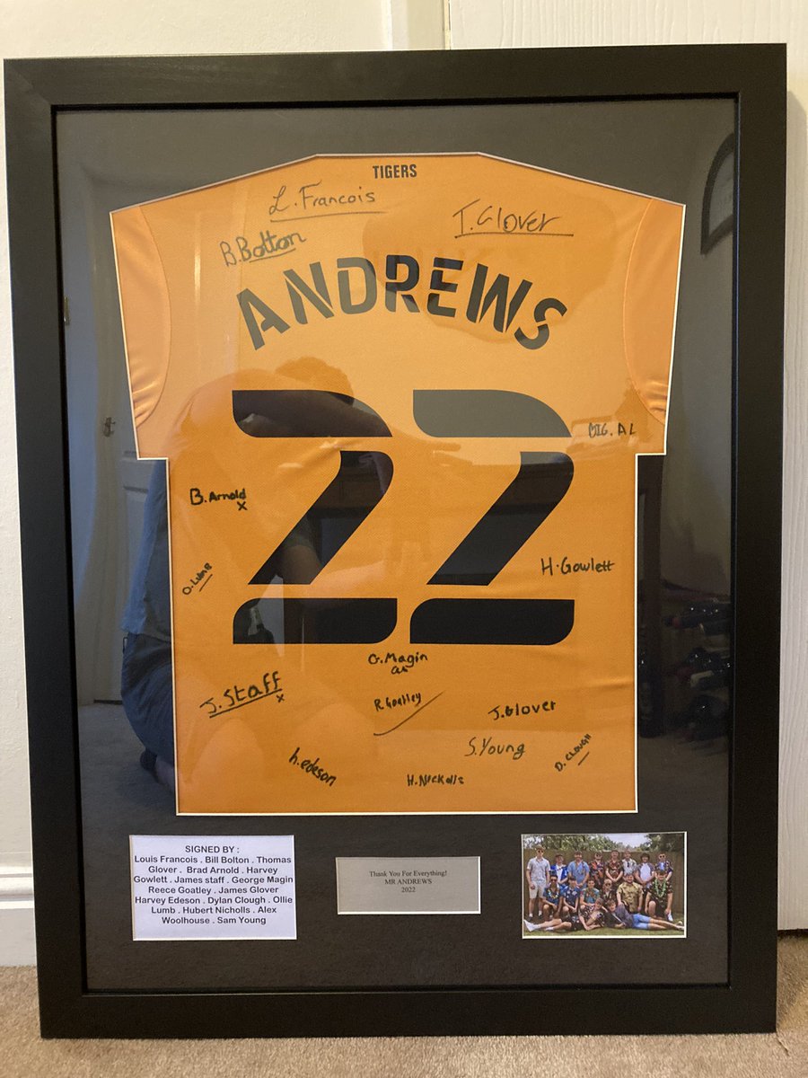 Fantastic A level results day with a wonderful group of Year 13 students. They are full of talent, kindness, generosity, fun and integrity and I am extremely proud of them! Well done guys!! #thanksfortheamazinggift