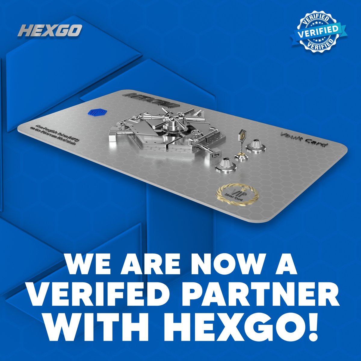 goldhuntgame's tweet photo. Giving away GEN 0 MINER to celebrate GHG officially partnering w/ @HEXGO_NFT!
 
To qualify: RT + Follow 
@HEXGO_NFT &amp; join their discord early for an OG role! https://t.co/JDNF3Sjt7w
 
Stay tuned for upcoming exclusive WL giveaways &amp; free #NFTs for our community!
 
#NFTGiveaways https://t.co/9MkrvhZgwy