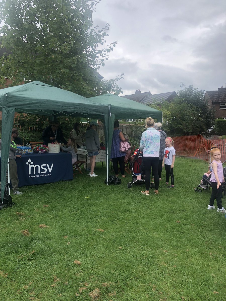 cath_MSV's tweet photo. What a day, community engagement at its best . Over 200 people came to our Free Fun Day, lots of fun had by all. Thank you to everyone involved #donein #earlynight @MSVHousing https://t.co/3oWy3QPuxk