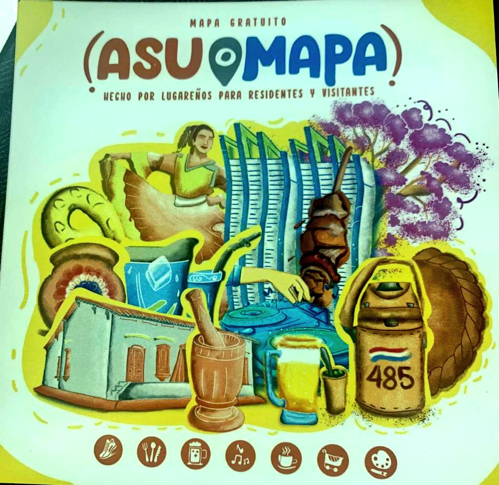 Sofiaemontiel's tweet photo. Me enorgullece conocer iniciativas de la sociedad civil como #AsuMapa, una plataforma que destaca 85 lugares representativos de la idiosincrasia de nuestra capital asuncena. Felicitaciones a los jóvenes innovadores que impulsaron este proyecto digital! https://t.co/ymSN2533J0