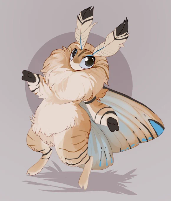Opening for Moth People Cmmissions! They're 66 USDI am happy to moth-ify a preexisting design or create a brand new character!Only 5 slots open! Please DM me if you would like a slot. 