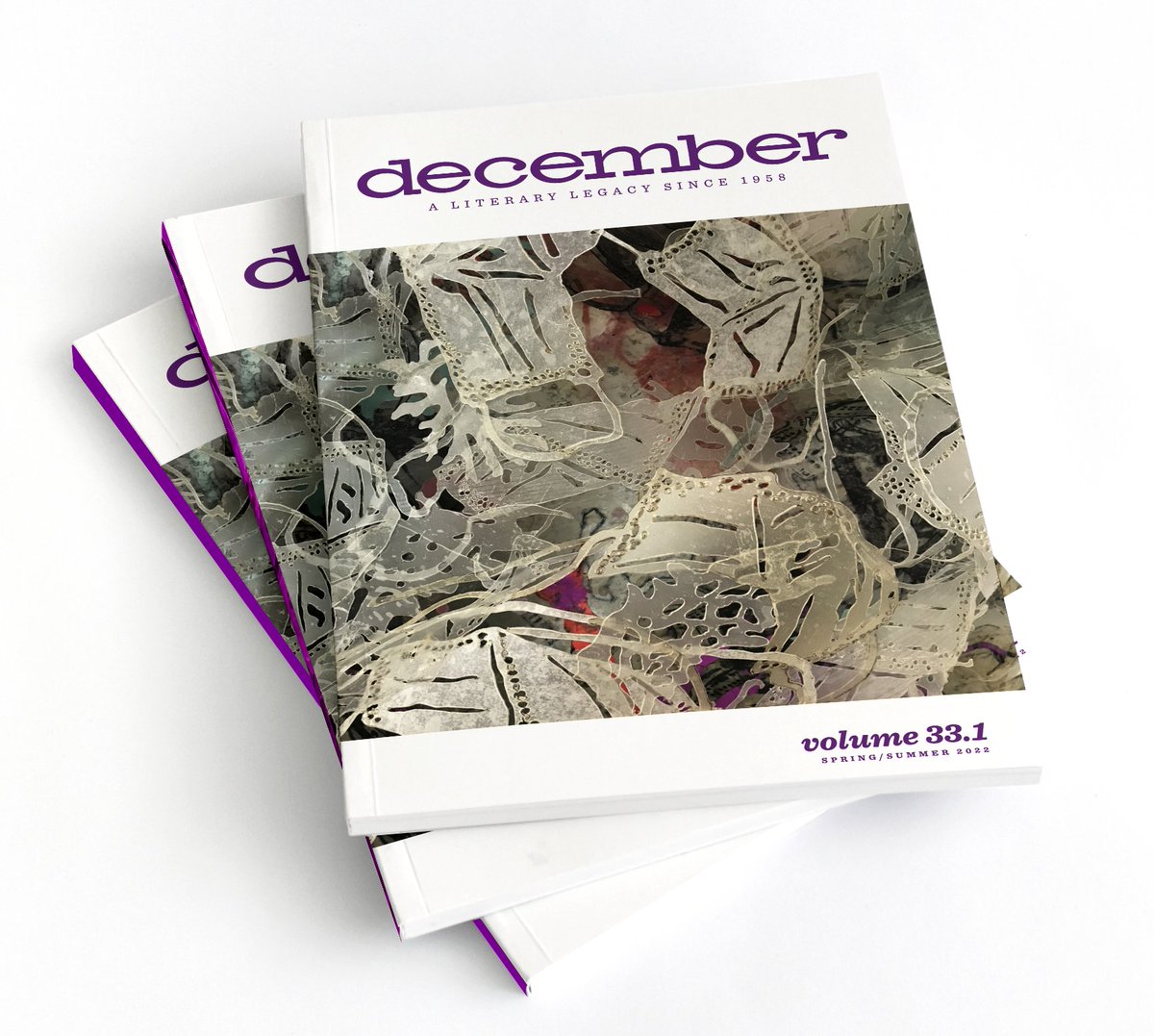 december_mag's tweet photo. It's FINALLY here! 💥🥳🎉 Vol 33.1, the spring/summer issue (now a summer issue) has been a labor of love! This issue has experienced a gamut of delays. Subscribers, it's on its way. Subscribe now by checking the link in our bio. As always, we are ever grateful for your support! https://t.co/nWZ4d6LRhp