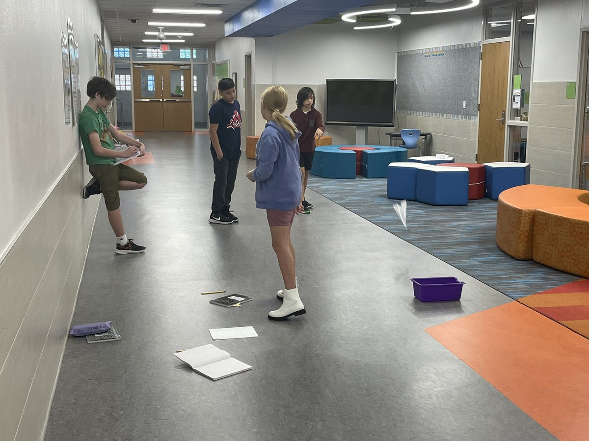 MrsClarkDobbs's tweet photo. We did Science!🤗. Students planned &amp; implemented their own investigation, recorded data, &amp; wrote a CER explanation of their findings.  I’m so proud of them!🧡. #DobbsLilJackets https://t.co/IIdswViWXa