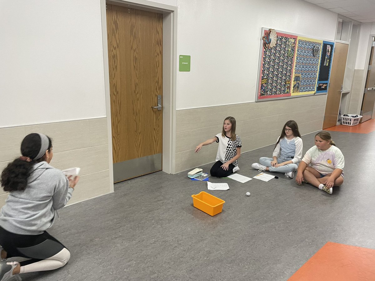 MrsClarkDobbs's tweet photo. We did Science!🤗. Students planned &amp; implemented their own investigation, recorded data, &amp; wrote a CER explanation of their findings.  I’m so proud of them!🧡. #DobbsLilJackets https://t.co/IIdswViWXa
