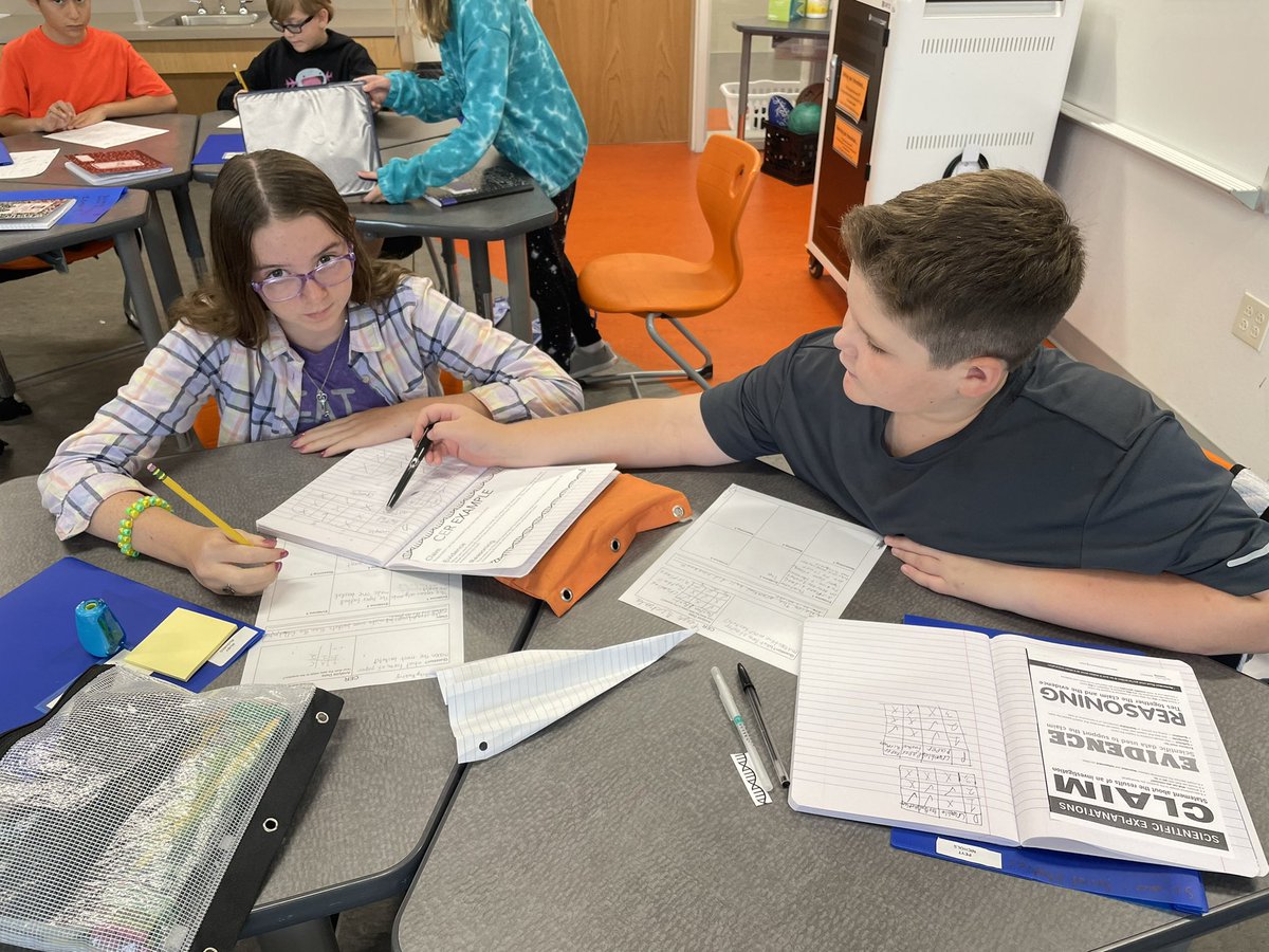 MrsClarkDobbs's tweet photo. We did Science!🤗. Students planned &amp; implemented their own investigation, recorded data, &amp; wrote a CER explanation of their findings.  I’m so proud of them!🧡. #DobbsLilJackets https://t.co/IIdswViWXa