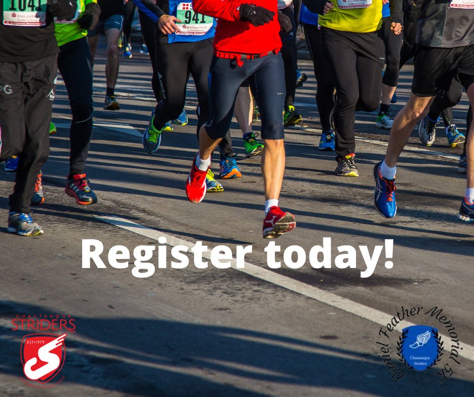 chqstriders's tweet photo. Don't forget to register for the Daniel Feather 5K - it's coming up quickly! Visit https://t.co/wWvlUIjqhG to sign up! https://t.co/OtIy8zQpp7