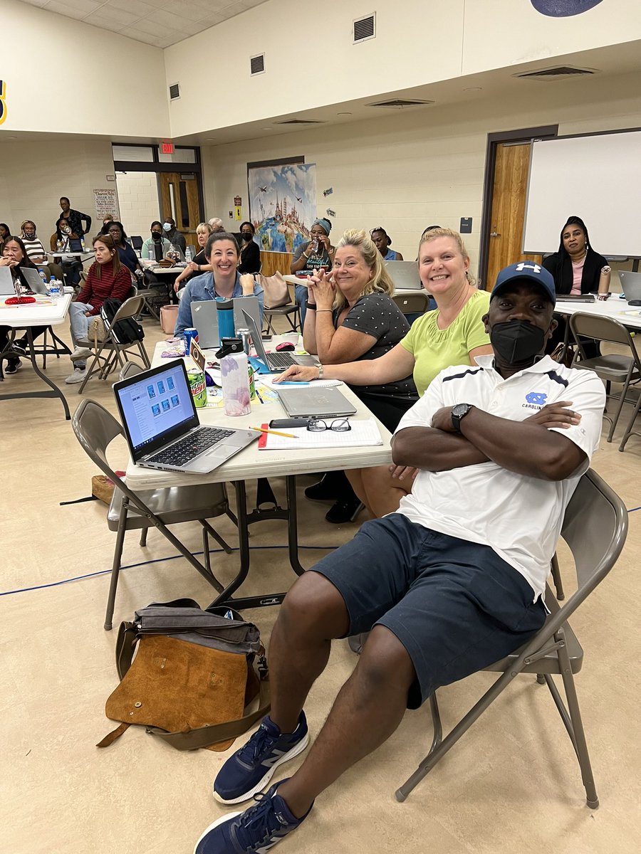 tinabaker1970's tweet photo. Wonders 2023 Training! What a wonderful morning learning @BmesTigers! Thanks for hosting Alderman Road Elem.
#CCSONTHERISE @COBW2216 @ahefner01 https://t.co/EJ4XVGxSra