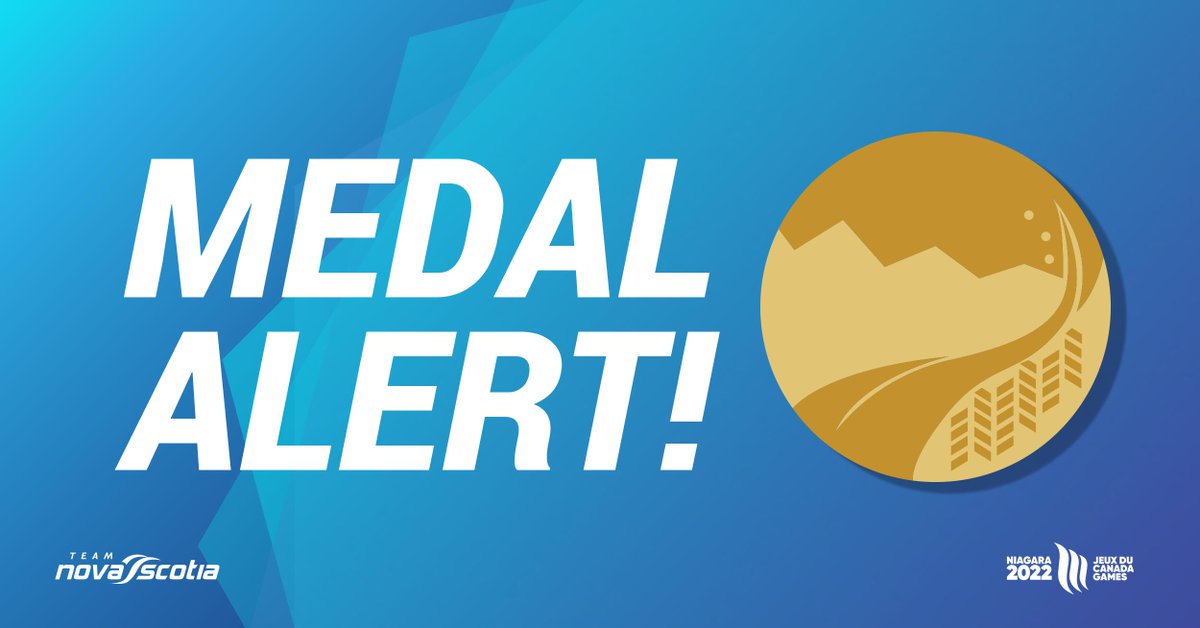 teamnovascotia's tweet photo. MEDAL ALERT! Jacy Grant, Wellington, and Sloan MacKenzie, Halifax, take home gold in Women's C-2, 200m! #SUPERNOVA #Niagara2022 https://t.co/7K61eQRiMS