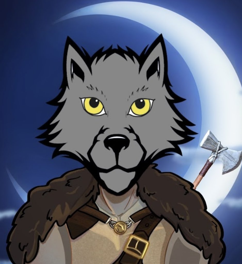 Poochie024's tweet photo. @CrypticSaiiyan @SkurpySocial @kokid951 Holy fuck that’s bad ass!!! Ur killin it Kid. Well both Kids. Lol. I still gotta say Lord Goldeneyes is still the baddest of the bunch. I mean he can talk to wolves. Come on. #WolfBrother #WoE #TeamPerrin #WoT #WolfFam #LFHowls https://t.co/K7qiiHBiSm