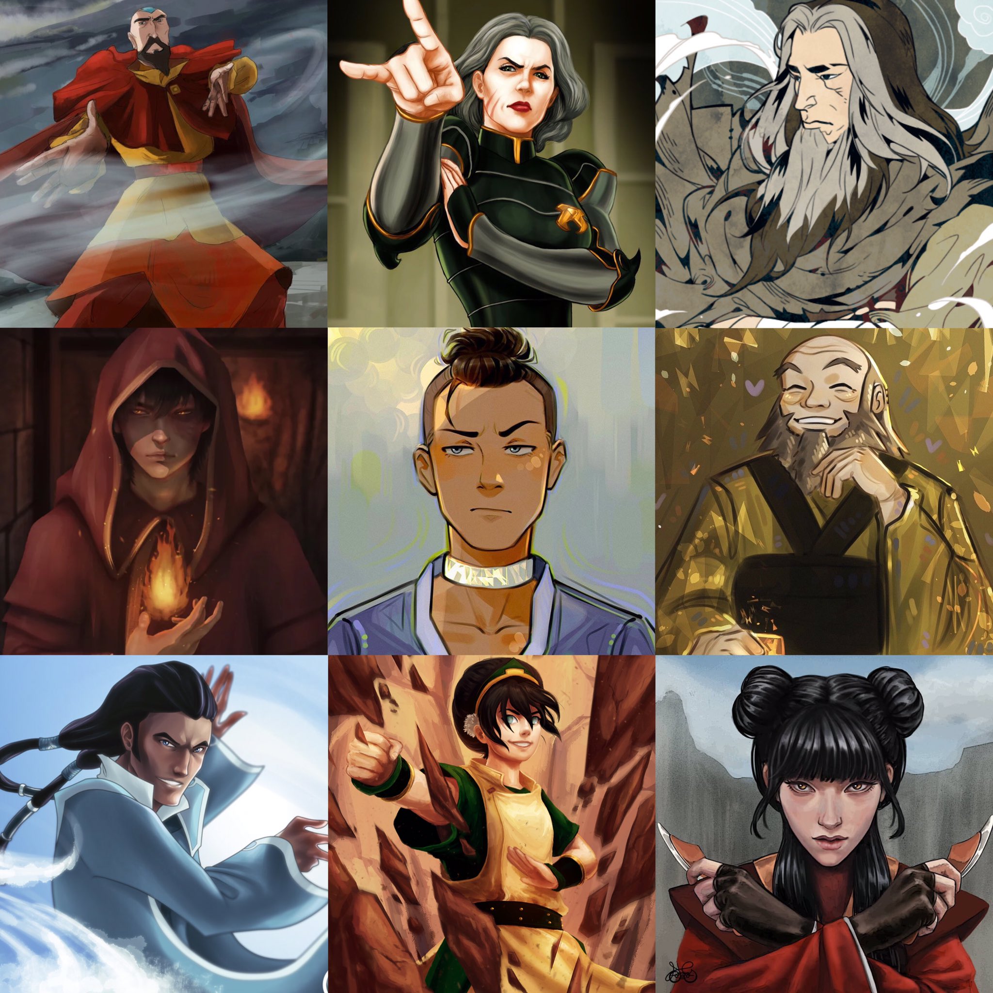 G on Twitter: "🎞Avatar The Last Airbender and The Legend of Korra  (favourite in the middle) Tenzin Lin Zaheer Zuko SOKKA Iroh Tarrlok Toph  Mai https://t.co/ErYFVJ6ebm" / Twitter