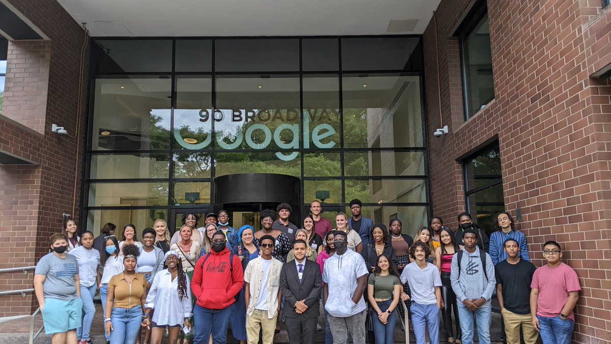ThisWayONwardMA's tweet photo. Congratulations to our This Way Onward interns for working hard and making it through our 22 week job training program! 🎉 Thank you to @google for hosting our #graduation ceremony and making this celebration memorable! https://t.co/1dLhAi2c51