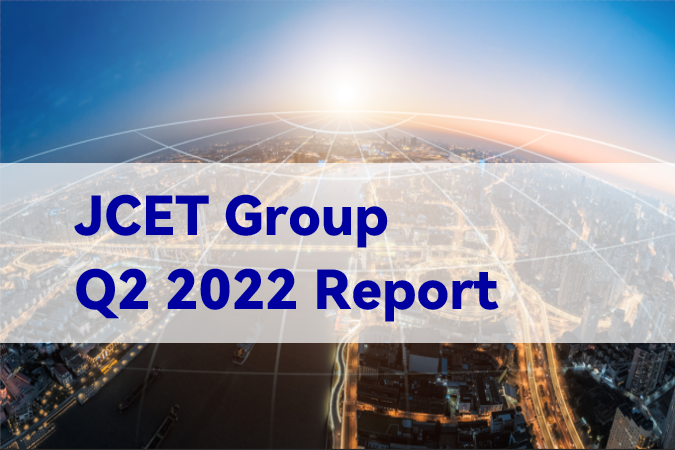 JCETGroup's tweet photo. JCET Performance Hits Another Record High in 1H 2022, Benefiting From Global Resource Optimization
Full Release: https://t.co/mlQ8C9VuF7
#JCET #semiconductor https://t.co/jEuXz7jRKS