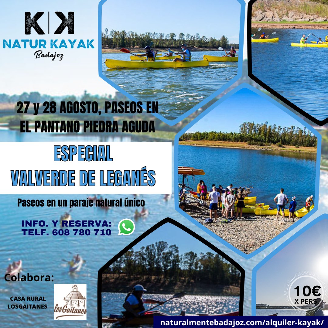 NaturKayak Badajoz tweet media